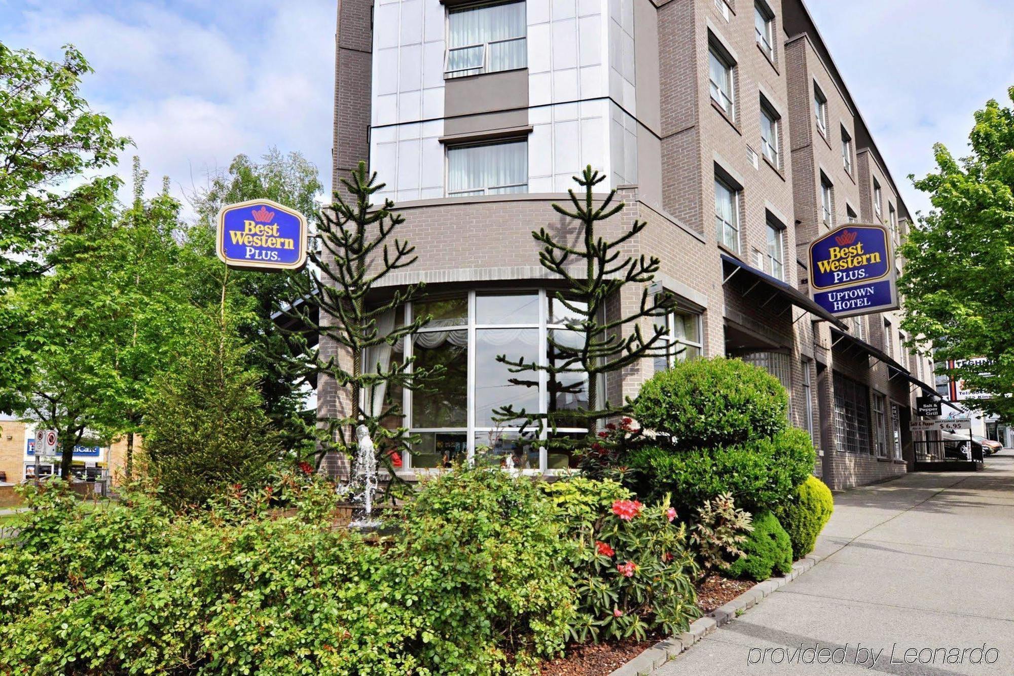 Best Western Plus Uptown Hotel Vancouver Exterior photo