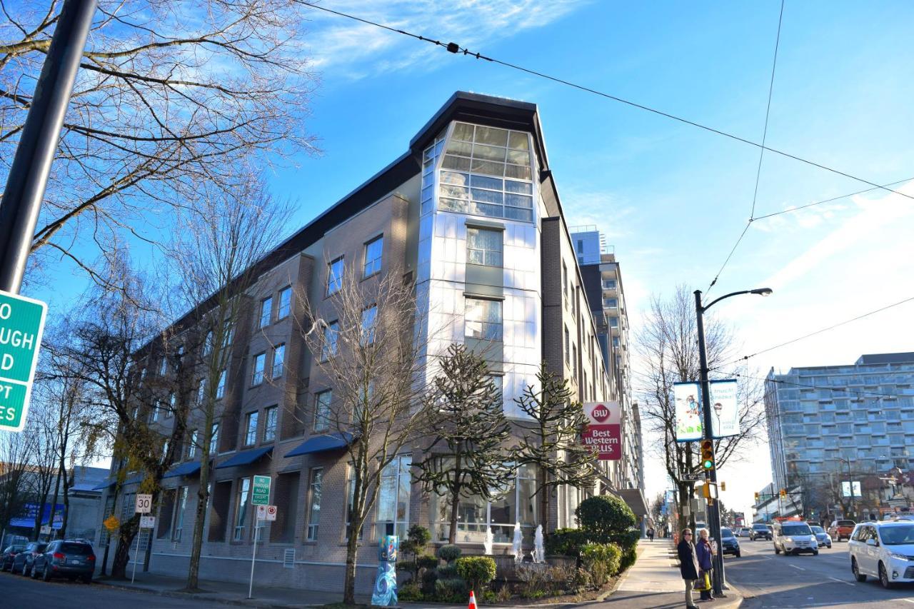 Best Western Plus Uptown Hotel Vancouver Exterior photo