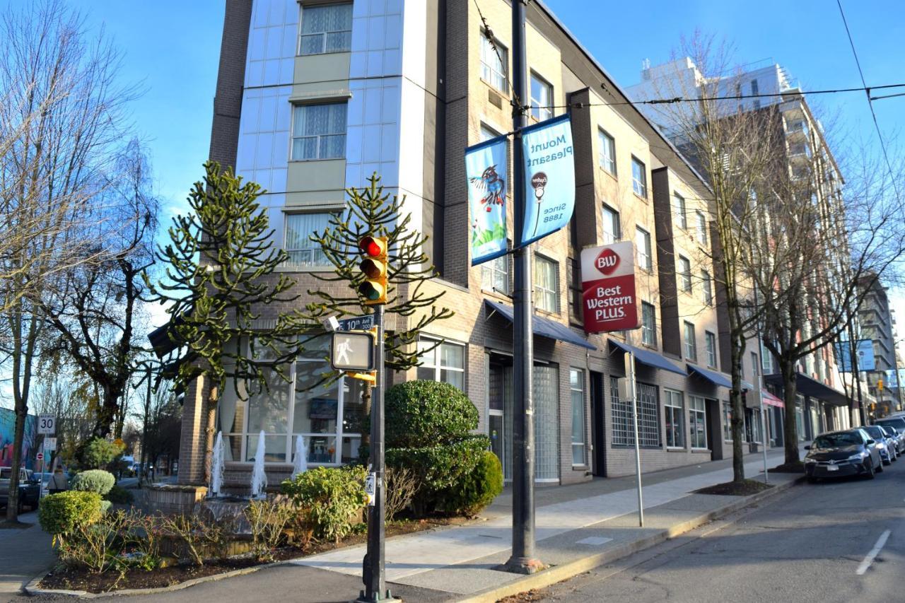 Best Western Plus Uptown Hotel Vancouver Exterior photo