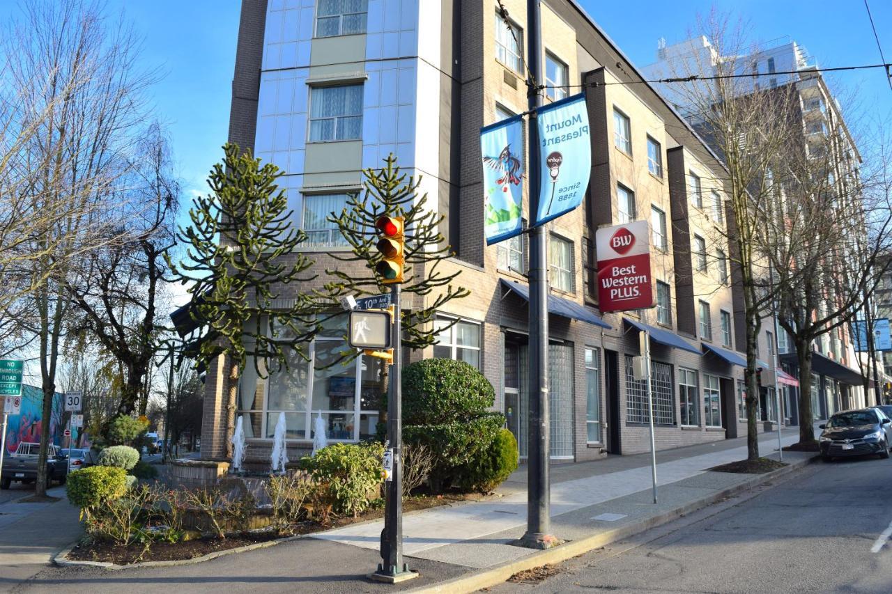 Best Western Plus Uptown Hotel Vancouver Exterior photo